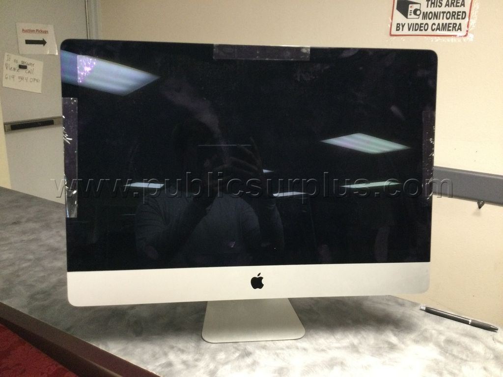 ONE IMAC COMPUTER - 601 — photo 1