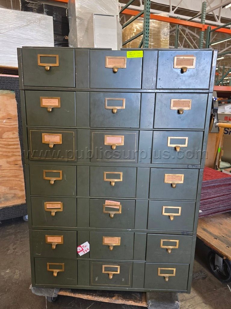 Metal Drawer Unit (118339) — photo 1