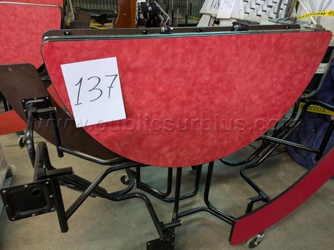 Lot #137 Cafeteria Tables