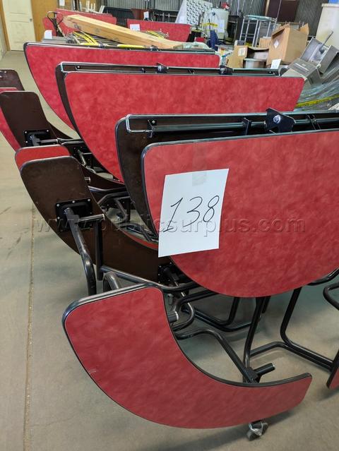 Lot #138 Cafeteria Tables