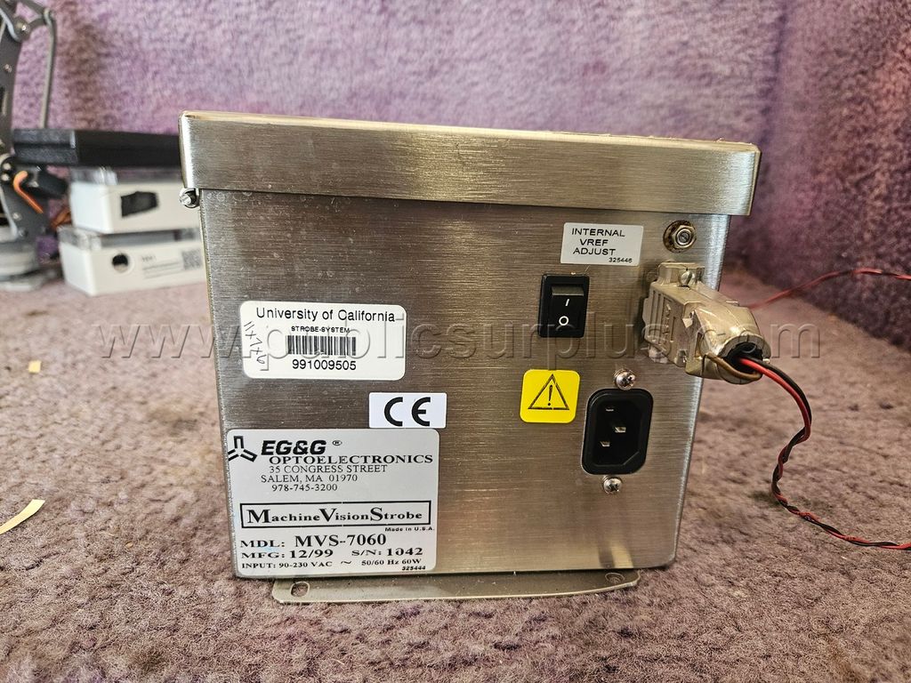 EG&G Strobe System MVS-7060 (19991009505) — photo 1
