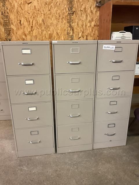 3-4 Drawer Legal File Cabinet Lot # 4766