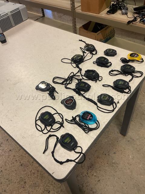 15-Stopwatches Lot # 4767