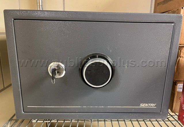 Sentry Fire-Resistant Safe — photo 1