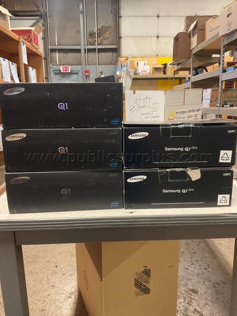 5-Samsung Q1 Ultra Lot # 4768