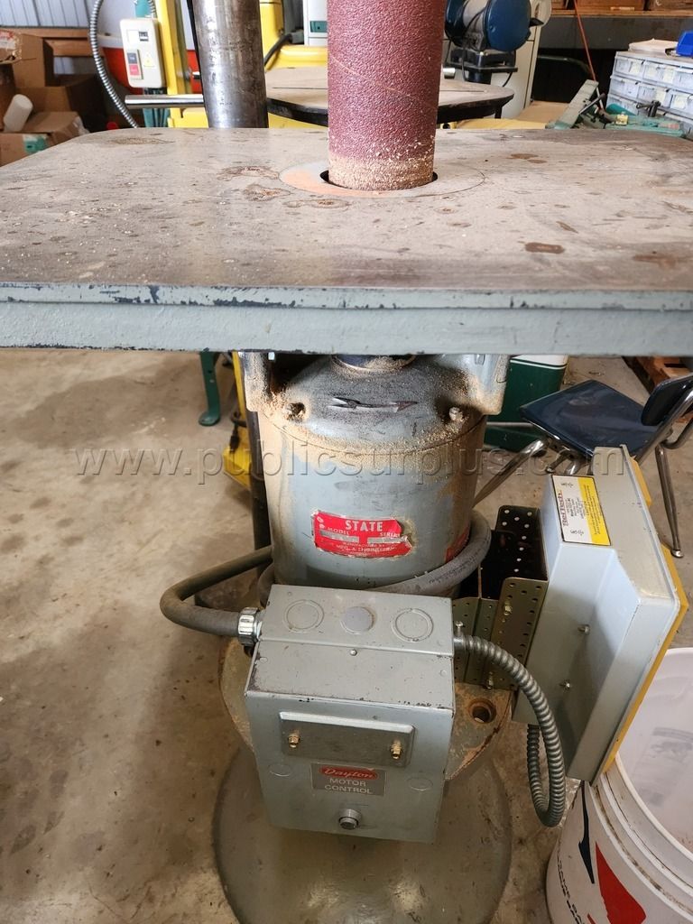 State Spindle Sander — photo 1