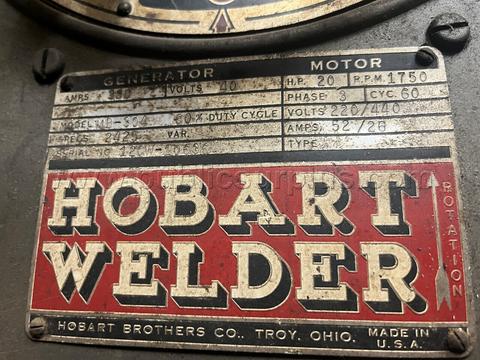 Huge Old Hobart MB-304 Welder