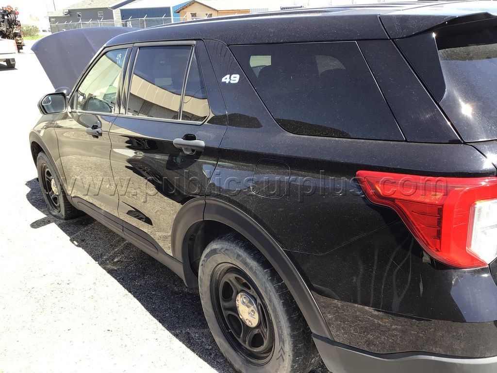 2021 FORD EXPLORER POLICE INTERCEPTOR. UNIT #49 — photo 1