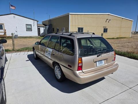 1999 Ford Escort AE - TAN