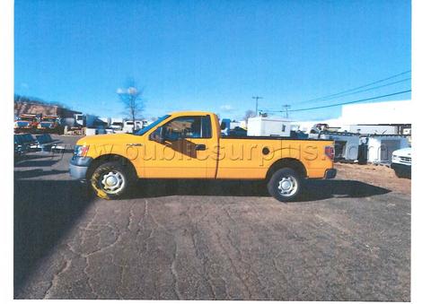 2014 Yellow F-150 4x4 Pickup Truck - #2683