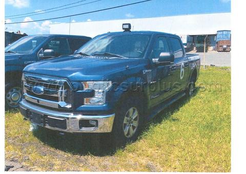 2015 Blue Ford F-150 Super Cab Pick up Truck - #36206