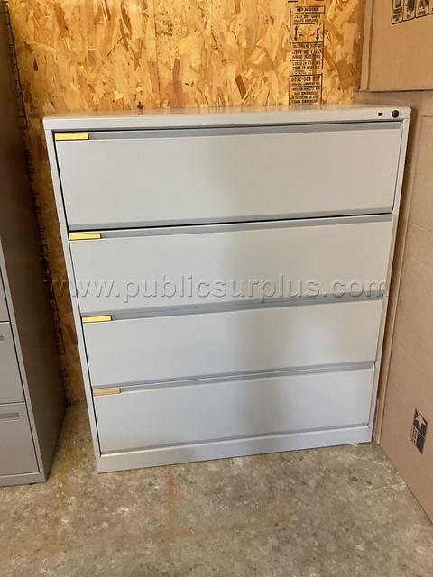 1-4 Drawer Lateral File Cabinet Lot # 4771