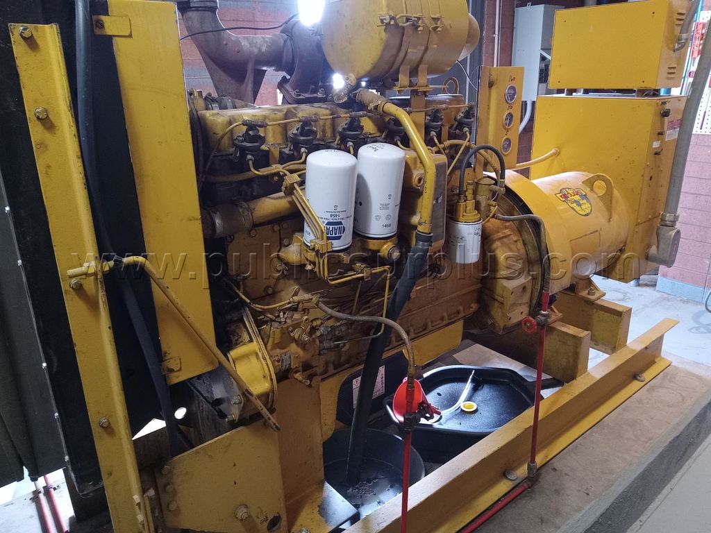 White Hercules D-4800 Generator — photo 1