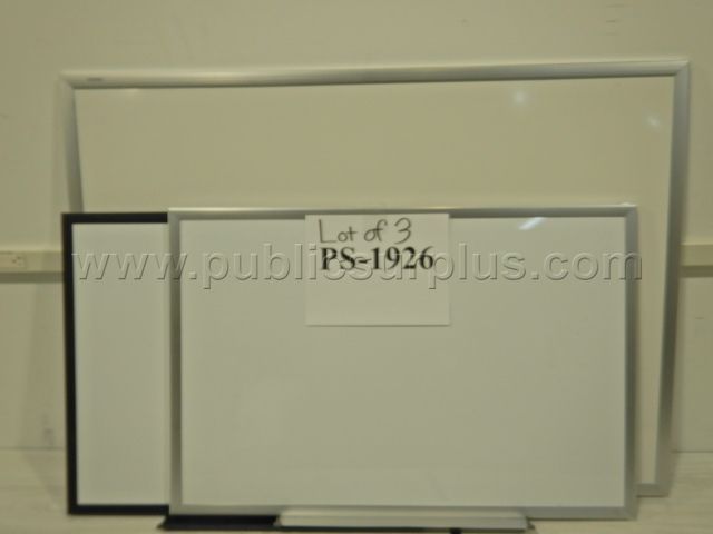 Magnetic Dry Erase Boards - Lot of 3 — photo 1