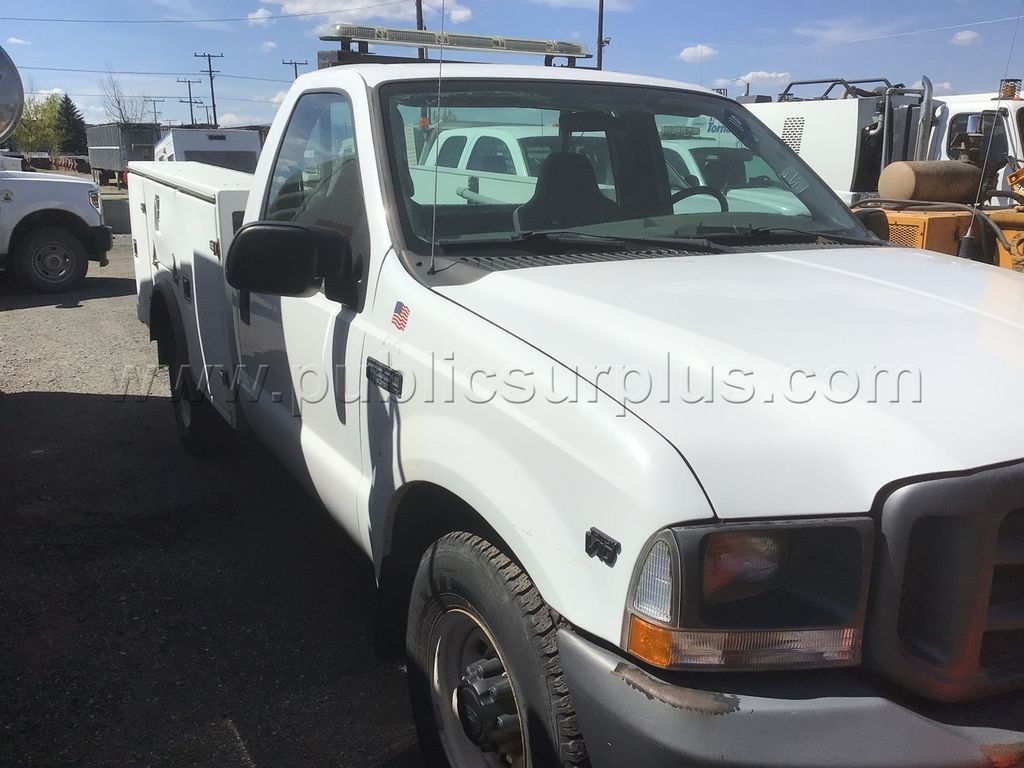 2004 FORD F250. UNIT #110 — photo 1