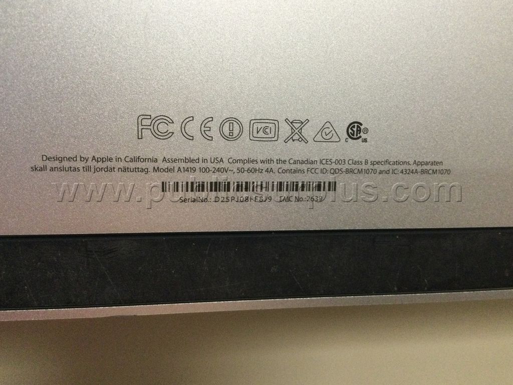 LOT OF (2) IMAC COMPUTER - 602 — photo 1