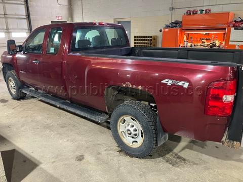 2013 Chevy 2500HD Ext Cab 4x4