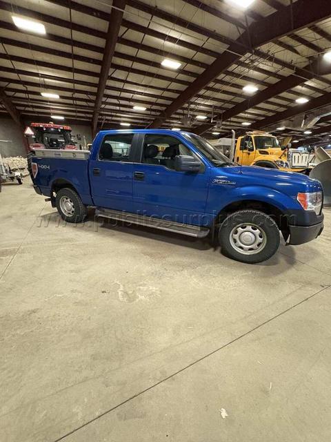 2010 Ford F150 Crew Cab 4x4