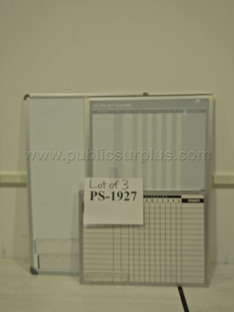 Magnetic Dry Erase Boards - Lot of 3 — photo 1