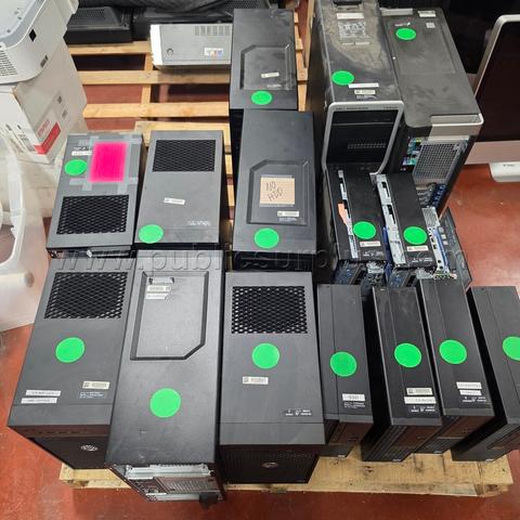 Pallet of PC's