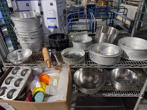 Lot Culinary/Kitchen Items