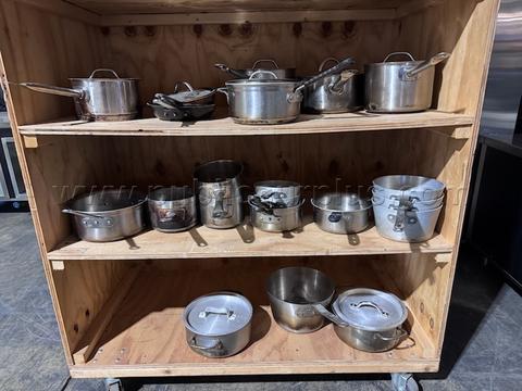 Lot Culinary/Kitchen Items