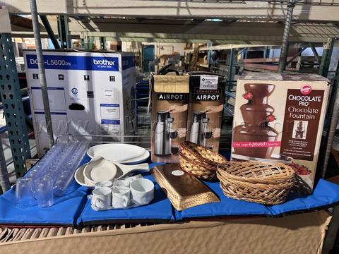 Lot Culinary/Kitchen Items