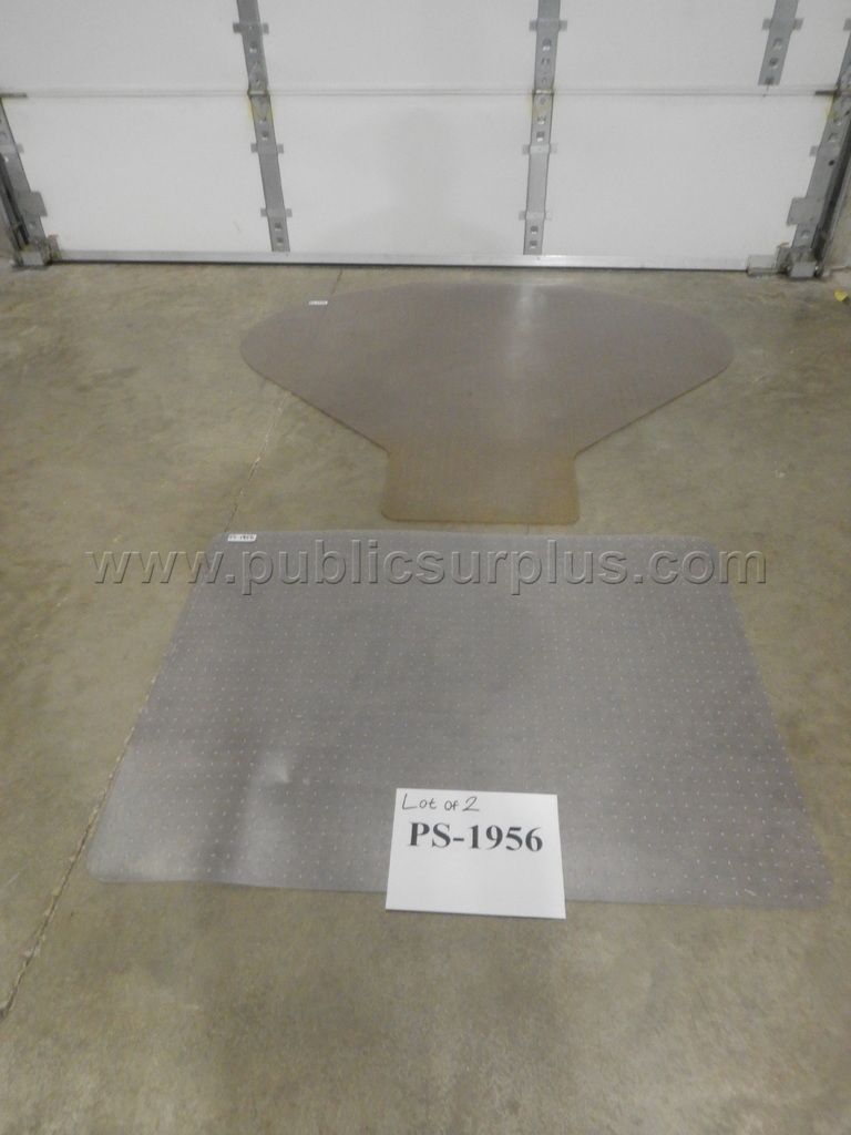 Chair Mats - Lot of 2 — photo 1