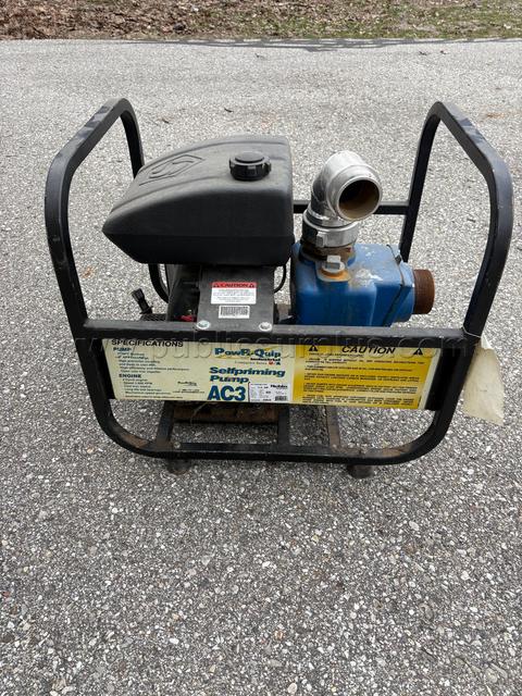 3" PowR-Quip Trash Pump