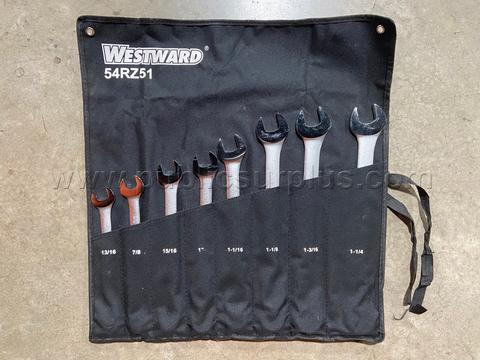 Westward Combination Wrench Set - Shipping $40.00 /JB