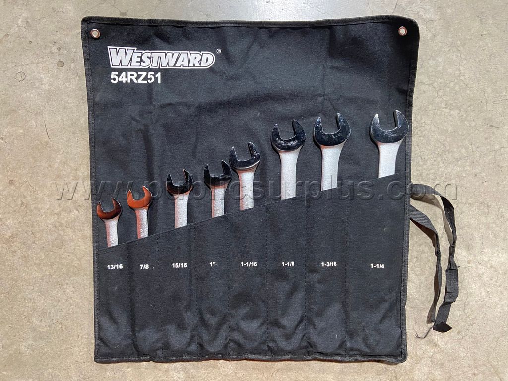 Westward Combination Wrench Set - Shipping $40.00 /JB — photo 1
