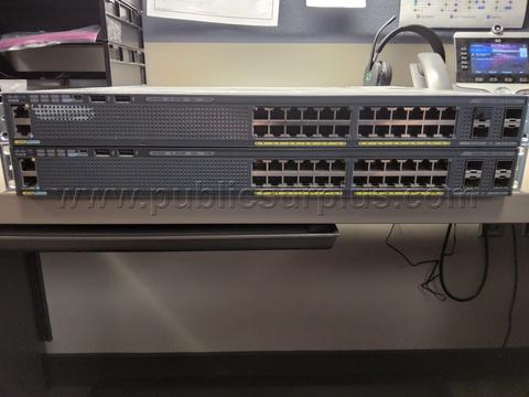 CISCO Catalyst 2960-X Series POE