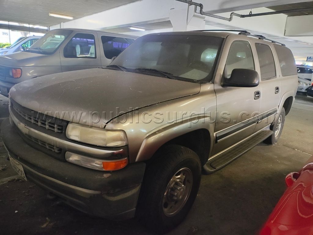 2001 Chevy Suburban #110 — photo 1