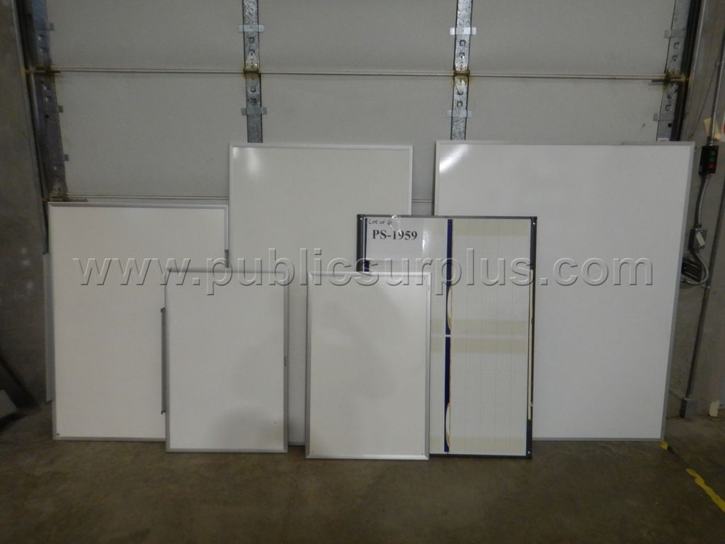 Dry Erase Boards* - Lot of 6 — photo 1