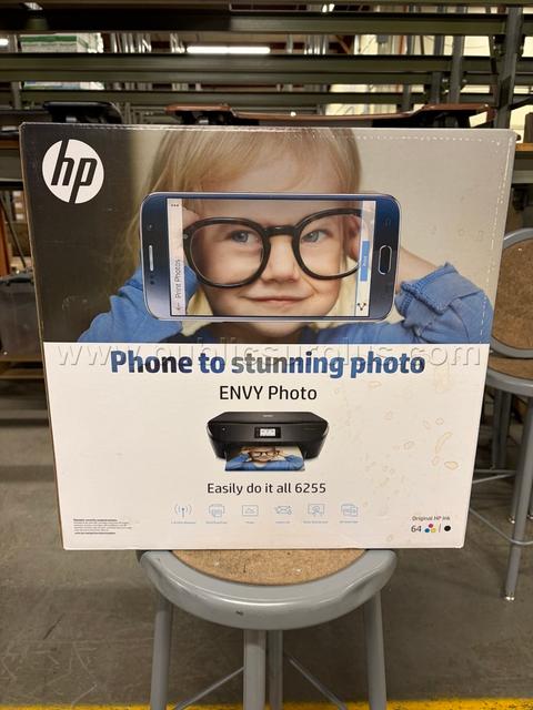 HP PRINTER ENVY PHOTO 6255
