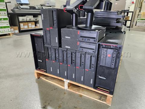Lot of (33) Computers