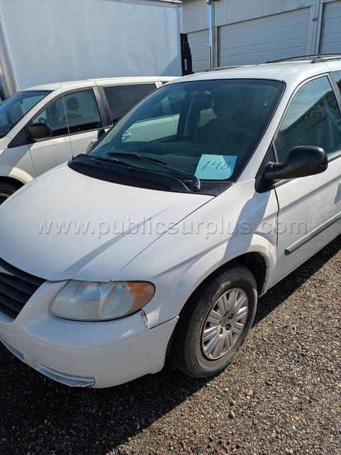 Lot #148 Chrystler Van