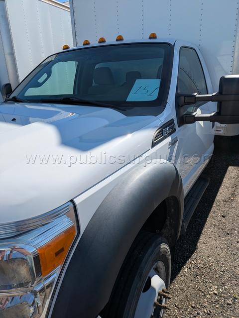 Lot #151 Ford F450