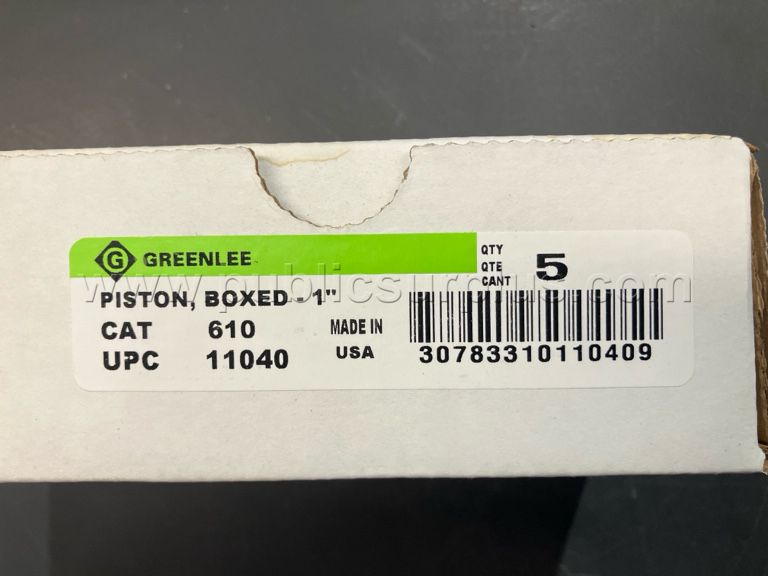 1" Pistons Conduit Pistons - I — photo 1