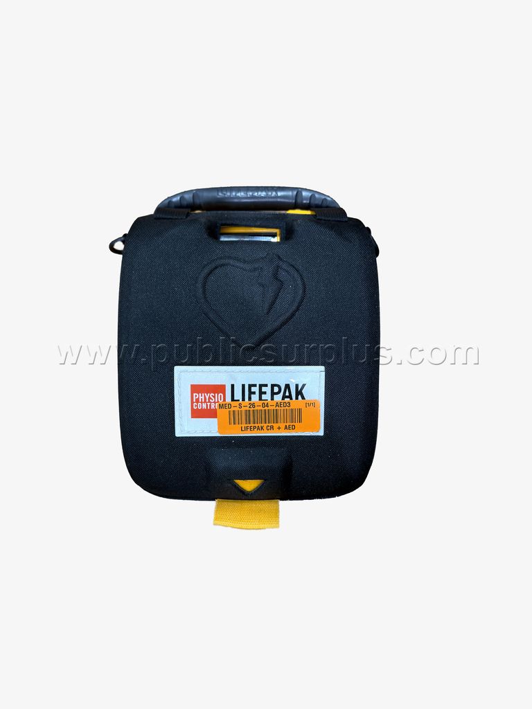 WILL SHIP Physio Control Lifepak CR Plus AED Defibrillator - photo 1