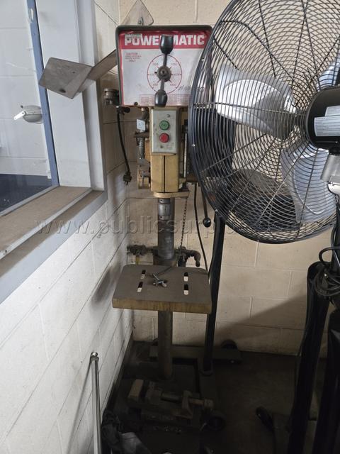DRILL PRESS - POWERMATIC