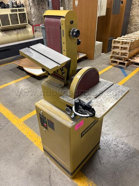 BELT SANDER POWERMATIC