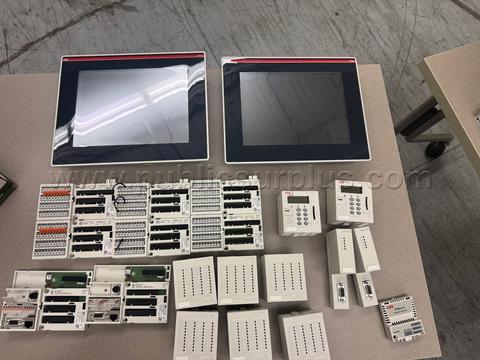 ABB Automation Lot - S700 I/O, Comms, HMIs, Adapters