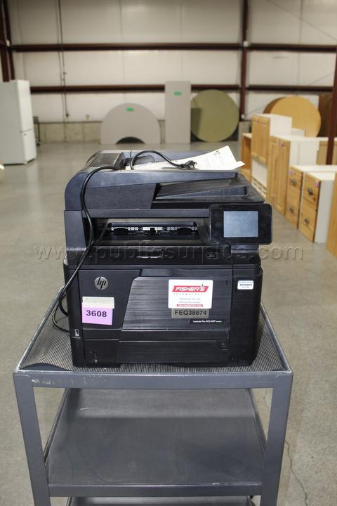 hp printer (Used Condition) ~3608~