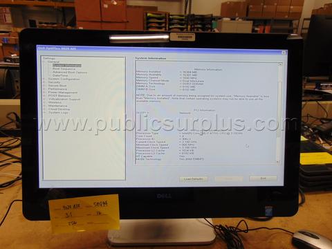 Dell All-In One Lot #4939
