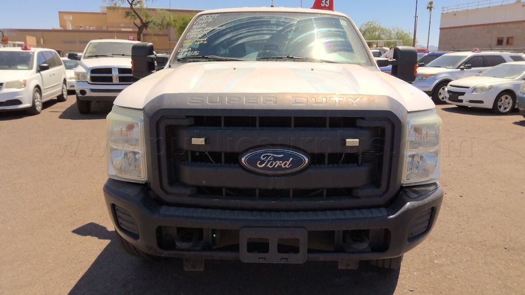 ADOT - CH17 - 2014 FORD F250 P/U 3/4 TON CREW CAB 4X4 — photo 1