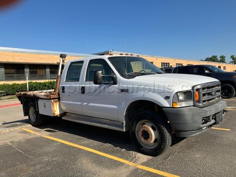 2004 Ford F-450 Super Duty XL 4x4 Flatbed Truck