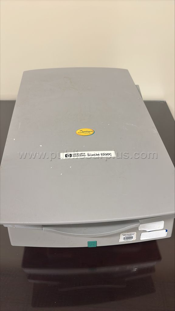 Scanner - HP - ScanJet 5200C (org.#3994347) — photo 1