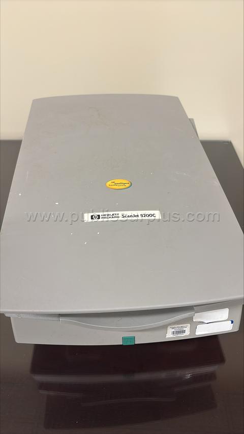 Scanner - HP - ScanJet 5200C (org.#3994347)