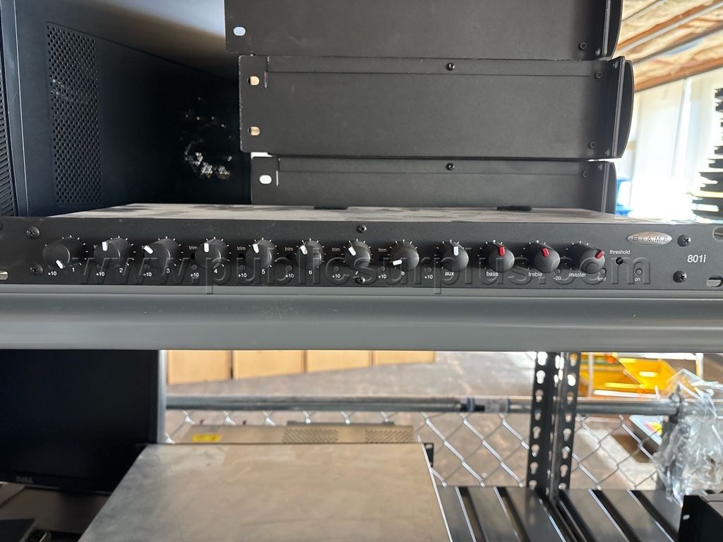 Biamp System 801i - Mic/Line Mixer — photo 1